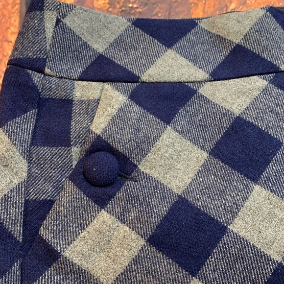 Esprit mini skirt size 38 white & blue - Picture 3 of 6